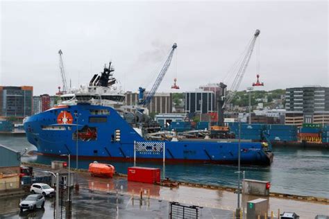Ship carrying debris from Titan submersible returns to Newfoundland port